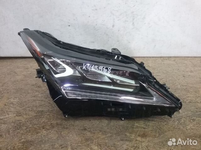 Фара правая Lexus RX 4 LED c дхо под 1 блок