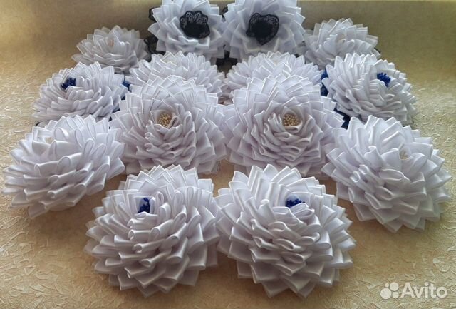 Банты на резинках