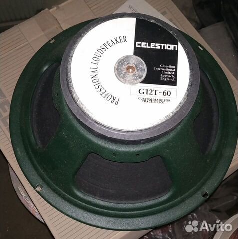 Динамик гитарный Celestion 12