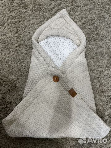 Конверт плед на выписку