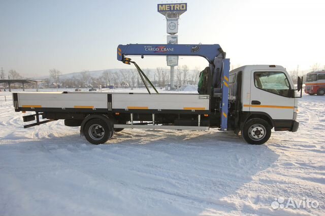 Mitsubishi Fuso Canter с КМУ, 2013