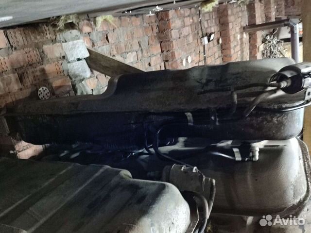 Бак топливный Chevrolet Lacetti