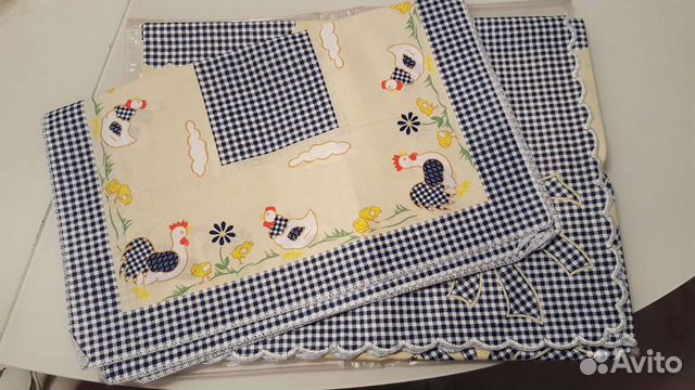Набор скатерть + салфетки для Пасхи