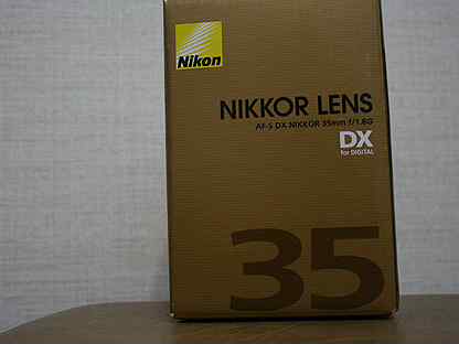 Nikon 35 mm / 1.8 G