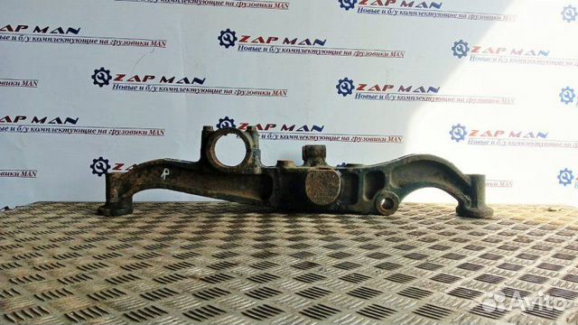 Кронштейн пневмоподушки правый Man Tga