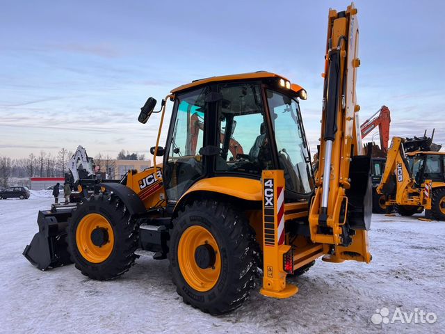 Экскаватор-погрузчик JCB 4CX, 2022