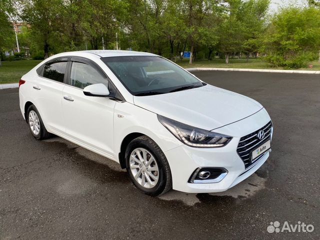 Hyundai Solaris 1.6 AT, 2017, 108 000 км