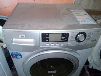 Разбор стиральной машины хаер