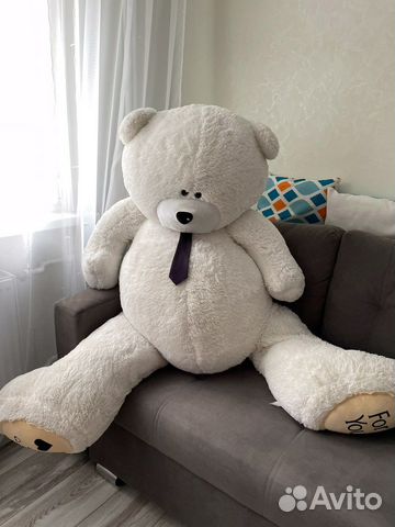 Плюшевый медведь