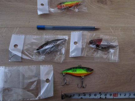 Vib,виб (шумная с шариками внутри) тонущий