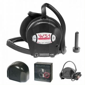 Беспроводные наушники для металлоискателя XP WS1