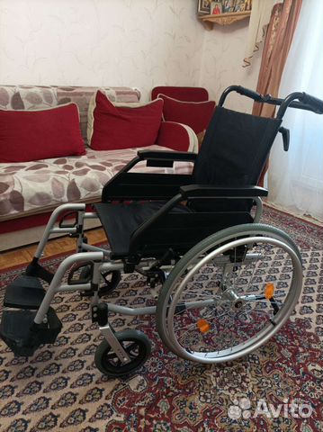 Инвалидная коляска комнатная новая