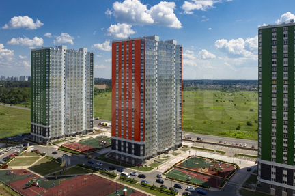 2-к. квартира, 71,3 м², 14/17 эт.