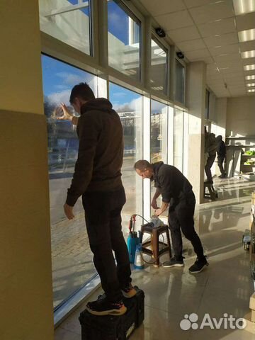 Тонировщик архитектурных стёкол