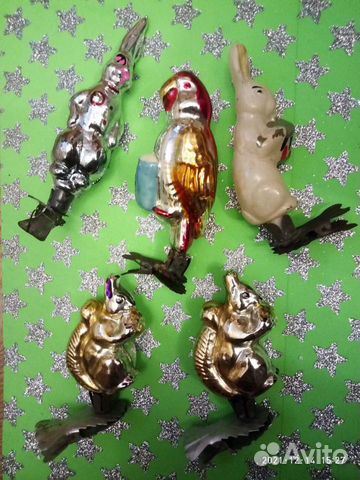 Елочные игрушки