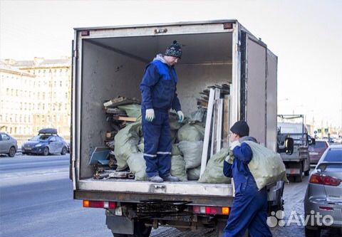 Вывоз мусора апрелевка газель