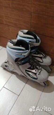 Роликовые коньки раздвижные 36-39 + сумка