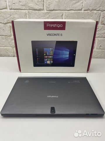 Ноутбук/планшет Prestigio Viscount S
