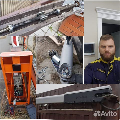 Ремонт автоматических ворот шлагбаум автоматики
