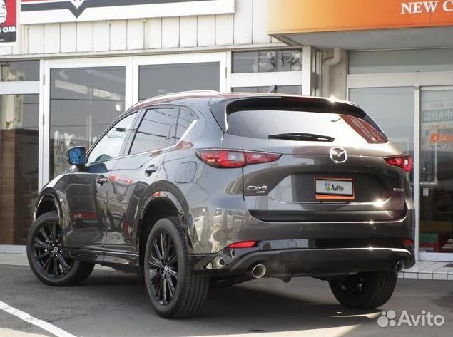 Mazda CX-5 2.5 AT, 2022, 3 км