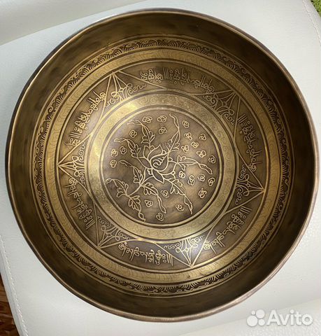 Поющая чаша «Древо жизни» (“mustang”)