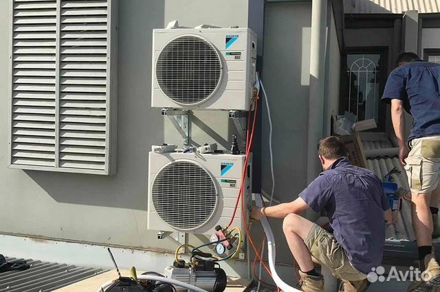 Чистка ремонт заправка кондиционеров