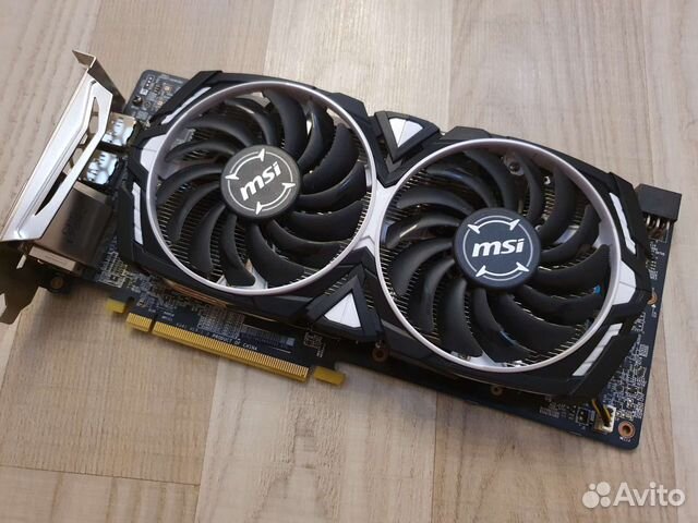 Видеокарта MSI Radeon RX 570 Armor 8G