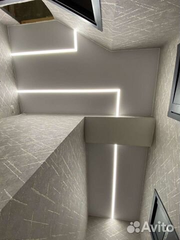 Натяжные потолки установка и ремонт