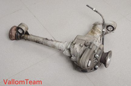 Лот Q359 Редуктор переднего моста контрактный audi