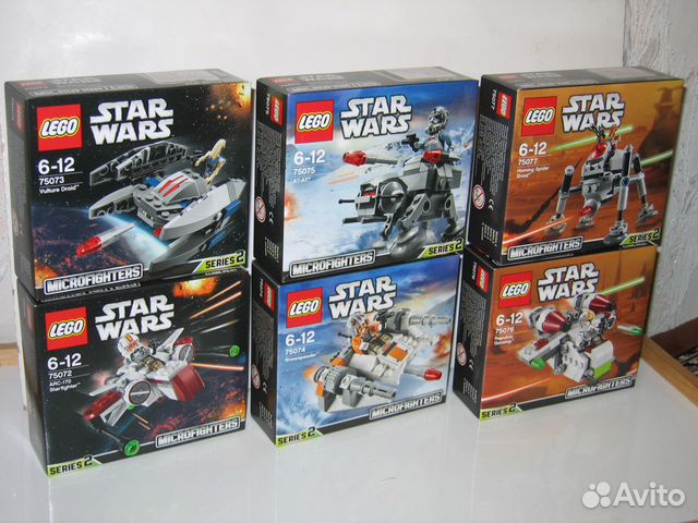 lego microfighters series 1