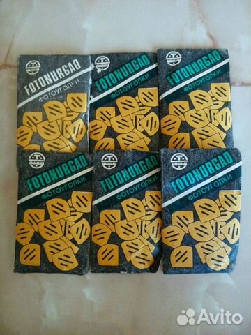 Фотоуголки СССР