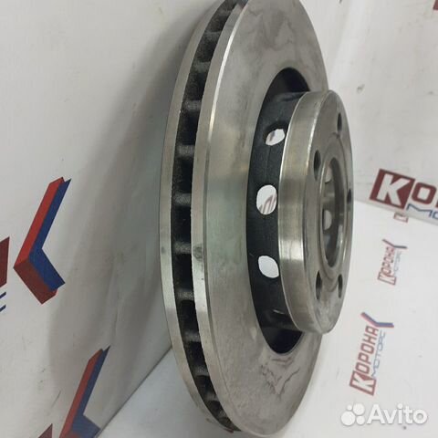 Диск тормозной audi A8 2.5D-6.0 97-02 задний D 269