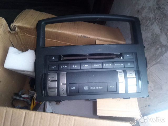 Магнитола Mitsubishi Montero/Pajero 8701А263
