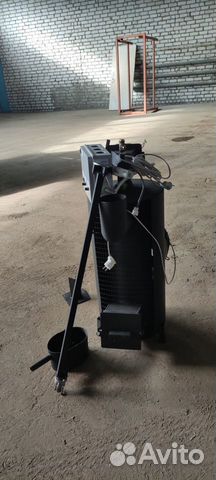 Отопление для сто и теплиц (котел, калорифер)