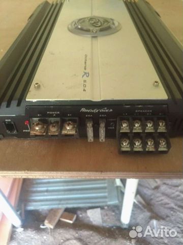 Усилитель мощности Phoenix Gold Octane R