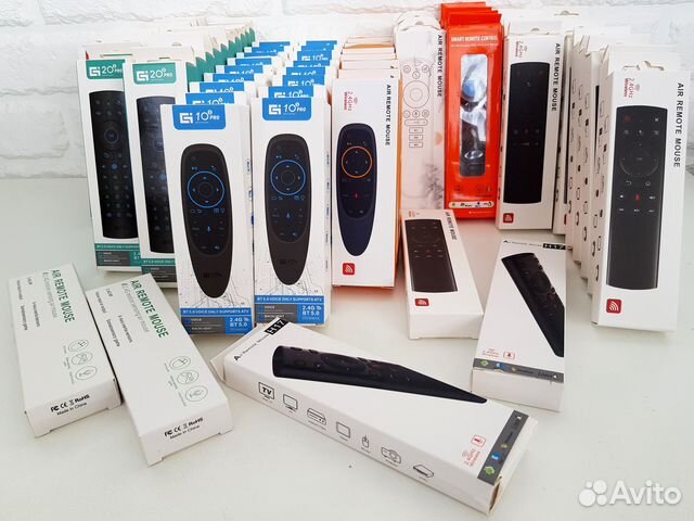 Голосовые Пульты Аэромыши AirMouse для тв боксов