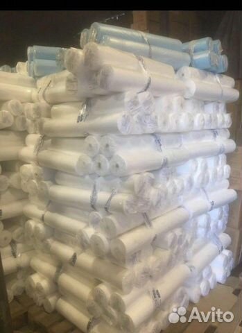 Простыни в рулоне 80х200 100шт