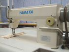 Промышленная прямострочная машина Yamata 5550 б/у объявление продам