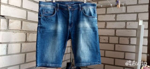 Шорты джинсовые