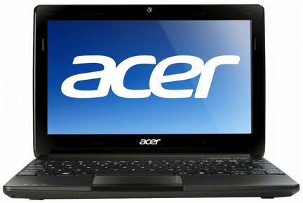 Нетбук acer aspire one