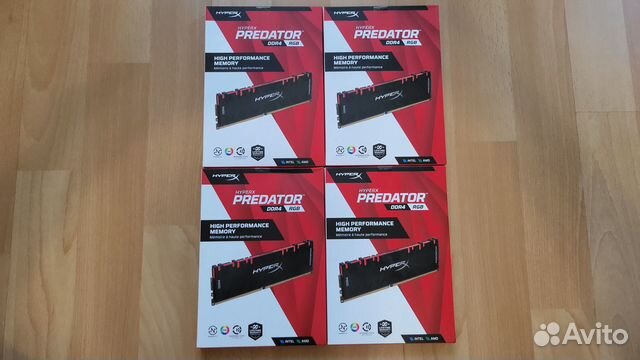 Оперативная память HyperX Predator DDR4 32Gb