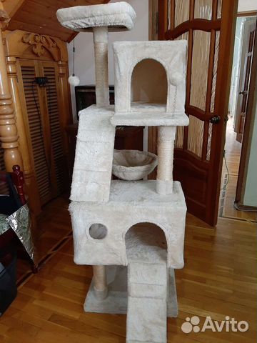 Домик для кошки бу