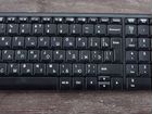 Клавиатура и мышь logitech MK-220. новая