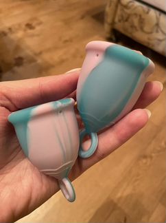 Менструальная чаша cozy cup новая размер L 20 ml