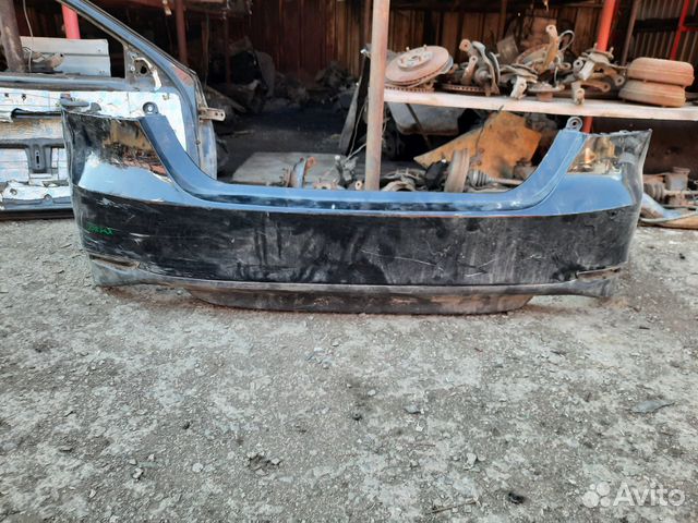 Бампер задний Toyota Camry V70 XV70 2018 Дефект