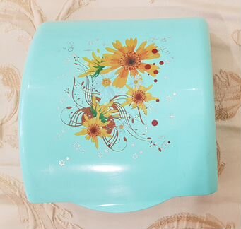 Держатель туалетной бумаги настенный