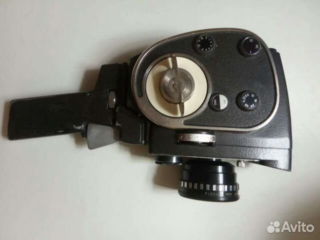 Ретро Кино Камера Кварц 2*8S-1M