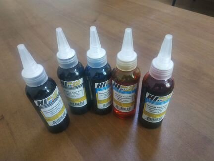 Чернила hi-color для принтеров Hewlett-Packard
