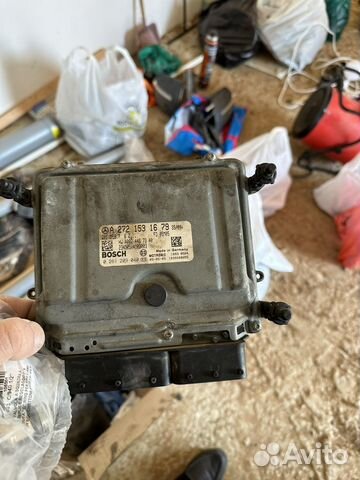 Эбу mercedes272 мотор