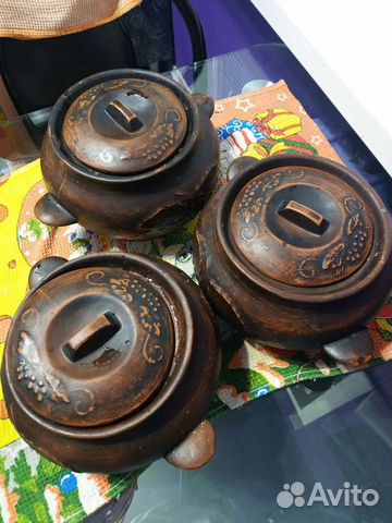 Горшок для запекания